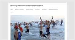 Desktop Screenshot of indoironman.com